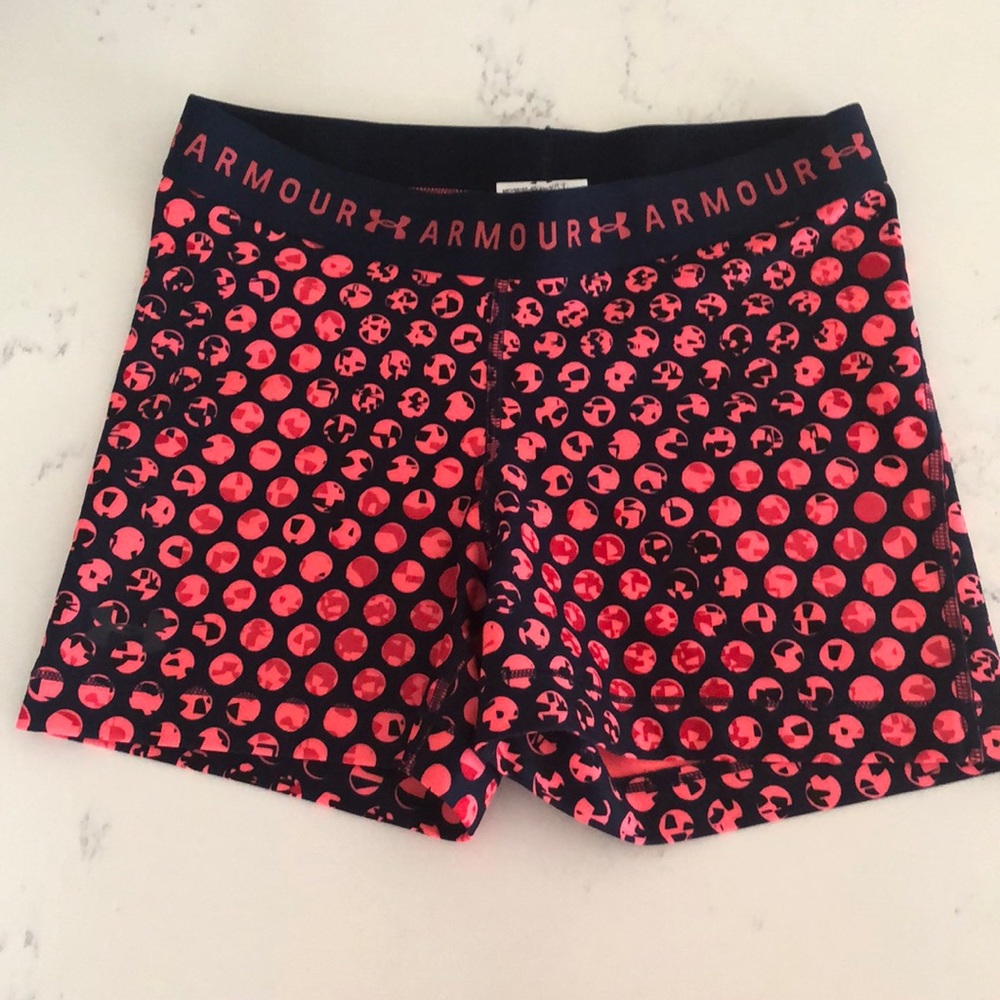 Women's HeatGear® Armour Shorty Shorts